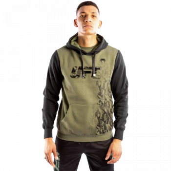 Venum Hoodie UFC Authentic Fight Week Pullover Khaki